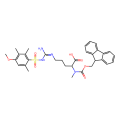 Fmoc-n-me-精氨酸(mtr)-OH