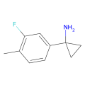74 1-（3-氟-4-甲基苯基）环丙烷-1-胺盐酸盐