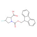 (2S,4S)-1-(((9H-芴-9-基)甲氧基)羰基)-4-氟吡咯烷-2-羧酸