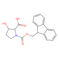 Fmoc-（2S，3S）-3-羟基吡咯烷-2-羧酸
