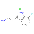 2-(7-氟-1H-吲哚-3-基)乙胺盐酸盐