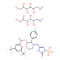 Fosaprepitant dimeglumine salt