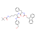 Fmoc-Phe-Lys(Boc)-PAB