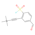 4-甲酰基-2-((三甲基甲硅烷基)乙炔基)苯磺酰氟