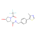 Fluorinated VHL spy molecule 3