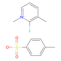 2-氟-1,3-二甲基吡啶-1-鎓4-甲基苯磺酸盐