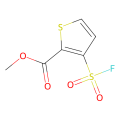 3-(氟磺酰基)-2-噻吩甲酸甲酯