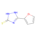 5-(2-呋喃基)-2,4-二氢-[1,2,4]-三唑-3-硫酮