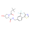氟化 VHL 间谍分子 1