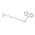 Fmoc-NMe-PEG2-酸