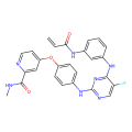 4-[4-[[5-fluoro-4-[3-(prop-2-enoylamino)anilino]pyrimidin-2-yl]amino]phenoxy]-N-methylpyridine-2-carboxamide