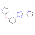 2-{2-[3-fluoro-5-(pyridin-3-yloxy)phenyl]-2H-1,2,3,4-tetrazol-5-yl}pyridine