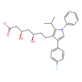 (3R,5R)-7-[4-(4-fluorophenyl)-1-phenyl-2-(propan-2-yl)-1H-pyrrol-3-yl]-3,5-dihydroxyheptanoate