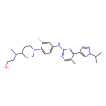 2-((1-(2-Fluoro-4-((4-(1-isopropyl-1H-pyrazol-4-yl)-5-methylpyrimidin-2-yl)amino)phenyl)piperidin-4-yl)(methyl)amino)ethan-1-ol