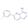 6-(3-fluorophenyl)pyrido[3,2-d]pyrimidin-4-amine