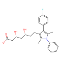 (3R,5R)-7-[4-(4-fluorophenyl)-2,5-dimethyl-1-phenyl-1H-pyrrol-3-yl]-3,5-dihydroxyheptanoate