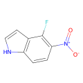 4-fluoro-5-nitro-1H-indole