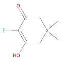 2-fluoro-3-hydroxy-5,5-dimethylcyclohex-2-en-1-one