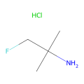 1-fluoro-2-methyl-propan-2-amine;hydrochloride
