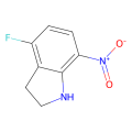 4-fluoro-7-nitro-indoline