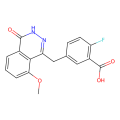 2-Fluoro-5-((8-methoxy-4-oxo-3,4-dihydrophthalazin-1-yl)methyl)benzoic acid