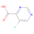5-fluoropyrimidine-4-carboxylic acid