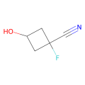 1-fluoro-3-hydroxy-cyclobutanecarbonitrile