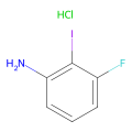 3-fluoro-2-iodo-aniline;hydrochloride