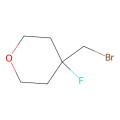 4-(bromomethyl)-4-fluorooxane