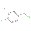 5-(chloromethyl)-2-fluoro-phenol