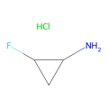 2-fluorocyclopropanamine;hydrochloride