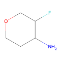 (3S,4R)-3-fluorotetrahydropyran-4-amine
