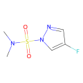 4-fluoro-N,N-dimethyl-1H-pyrazole-1-sulfonamide