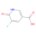 5-fluoro-6-hydroxypyridine-3-carboxylic acid