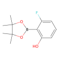 3-fluoro-2-(4,4,5,5-tetramethyl-1,3,2-dioxaborolan-2-yl)phenol