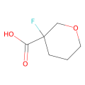 3-fluorooxane-3-carboxylic acid