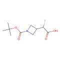 2-{1-[(tert-butoxy)carbonyl]azetidin-3-yl}-2-fluoroacetic acid