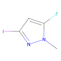 5-fluoro-3-iodo-1-methyl-1H-pyrazole