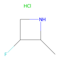 3-fluoro-2-methylazetidine hydrochloride