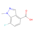 7-fluoro-1-methyl-1H-indazole-4-carboxylic acid
