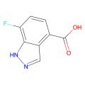 7-fluoro-1H-indazole-4-carboxylic acid