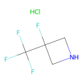 3-fluoro-3-(trifluoromethyl)azetidine hydrochloride