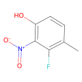 3-fluoro-4-methyl-2-nitro-phenol