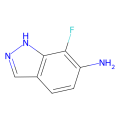 7-fluoro-1H-indazol-6-amine