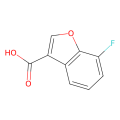 7-fluorobenzofuran-3-carboxylic acid