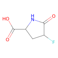 (2S,4R)-4-fluoro-5-oxopyrrolidine-2-carboxylic acid