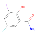 5-fluoro-2-hydroxy-3-iodo-benzamide