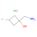 1-(aminomethyl)-3-fluoro-cyclobutanol;hydrochloride
