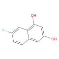 7-fluoronaphthalene-1,3-diol