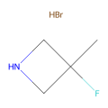 3-fluoro-3-methyl-azetidine;hydrobromide